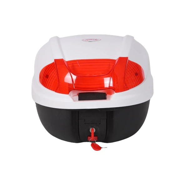 Motosiklet Çantası Arka Motosiklet Bagajı CV34 - 5