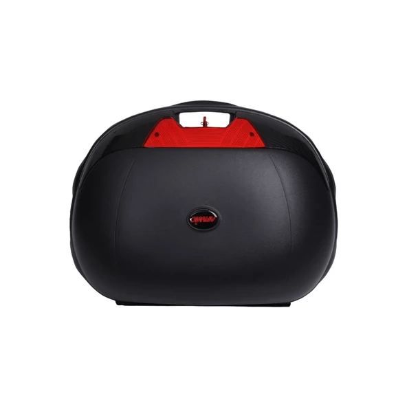 Motosiklet Çantası Arka Motosiklet Bagajı CV46 - 3