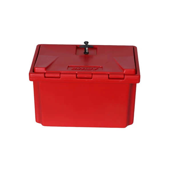 Motosiklet Pizza Çantası Paket Servis Çantası Kilit Mekanizmalı CV120 - 8