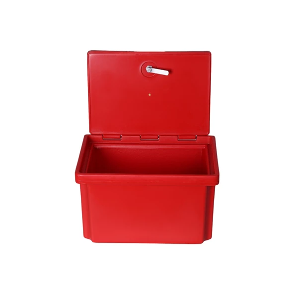 Motosiklet Pizza Çantası Paket Servis Çantası Kilit Mekanizmalı CV120 - 7