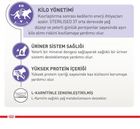 Royal Canin® Sterilised Jelly Kısırlaştırılmış Yetişkin Kedi Yaş Maması 85 Gr*12 - 3