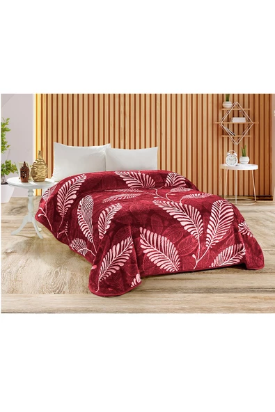 4 Kg Battaniye Supersoft Embos Kalın Yumuşak Peluş Çift Kişilik Yumoş 220x240 cm Minella - 5