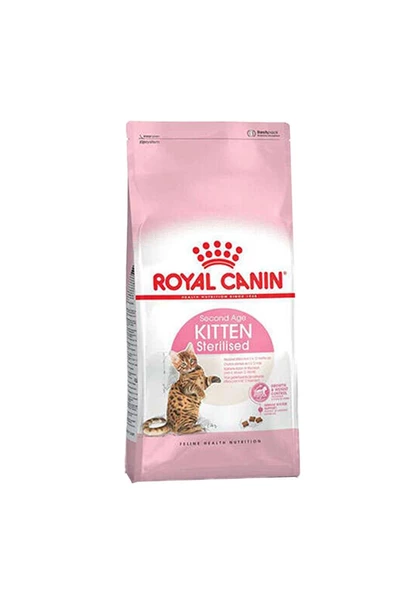 Royal Canin® Sterilised Kitten Kısırlaştırılmış Yavru Kedi Maması 2 Kg