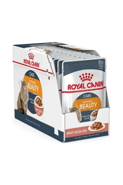 Royal Canin® Hair & Skin Care Yetişkin Kedi Yaş Maması 85 Gr *12