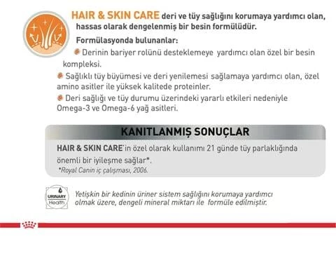 Royal Canin® Hair & Skin Care Yetişkin Kedi Yaş Maması 85 Gr *12 - 2