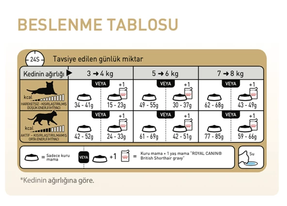 Royal Canin® British Shorthair Yetişkin Kedi Maması 10 Kg - 3