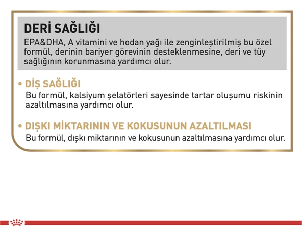 Royal Canin® Shih Tzu Yetişkin Köpek Maması 1,5 Kg - Resim 2
