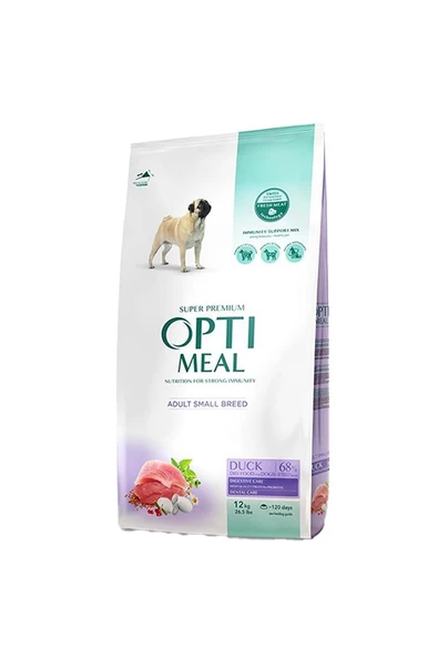 Optimeal Super Premium Small Ördek Etli Küçük Irk Yetişkin Köpek Maması 12 Kg