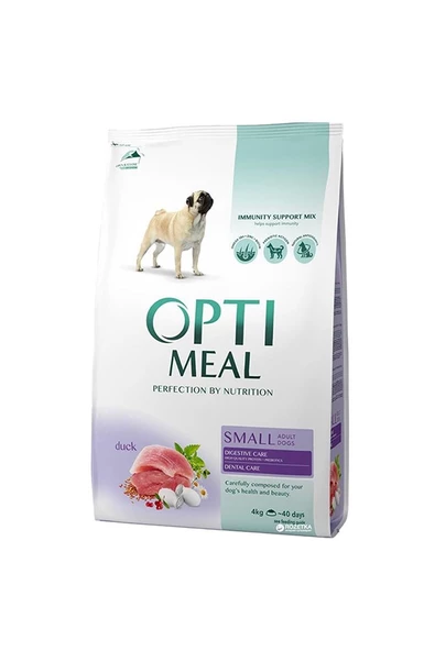 Optimeal Super Premium Small Ördek Etli Küçük Irk Yetişkin Köpek Maması 4 Kg