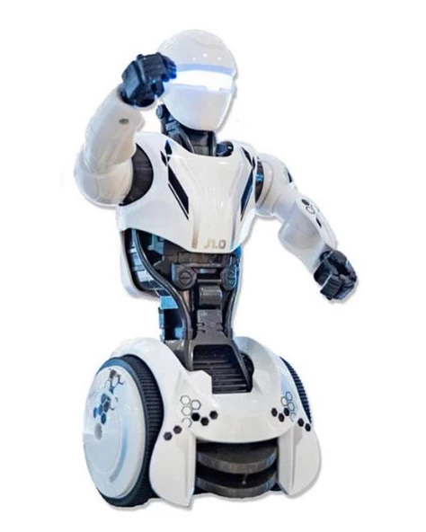 Silverlit Robot Junior O P One 88560 - Resim 3