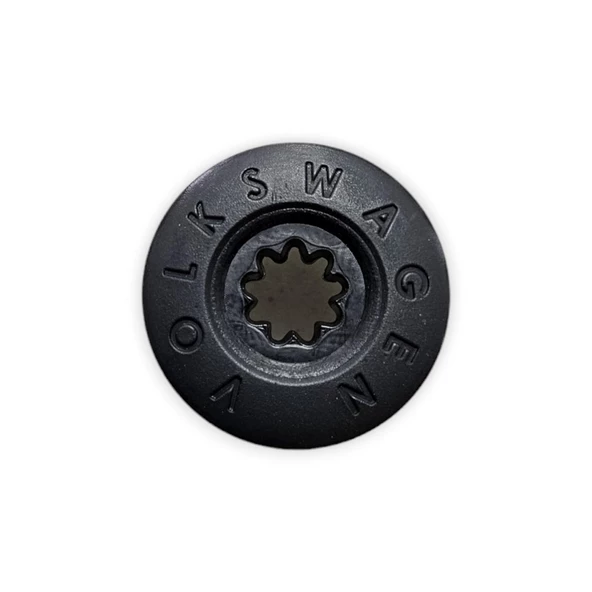 VW Polo 2010-2014 Bijon Kapağı Volkswagen Yazılı 5 adet 1K0601173 - 4