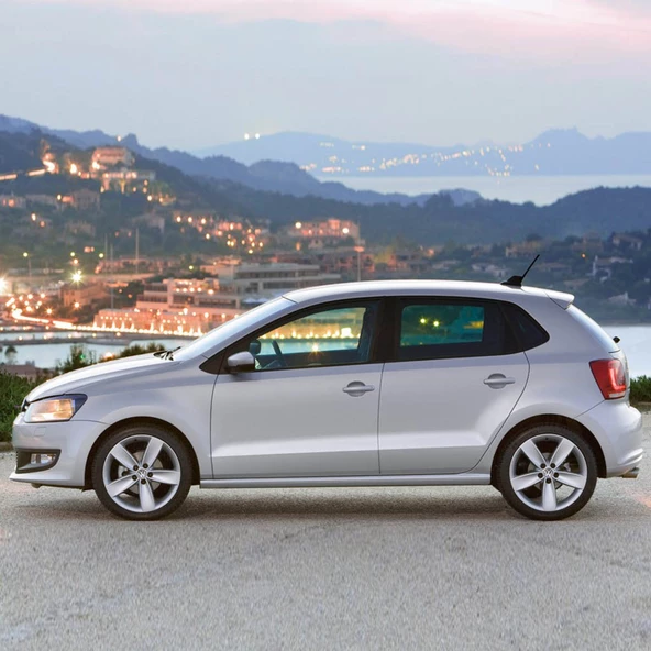 VW Polo 2010-2014 Bijon Kapağı Volkswagen Yazılı 5 adet 1K0601173 - 2