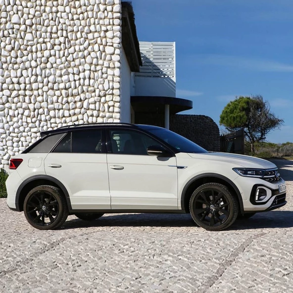VW T-Roc 2022-2025 Bijon Kapağı Volkswagen Yazılı 5 adet 1K0601173 - 2