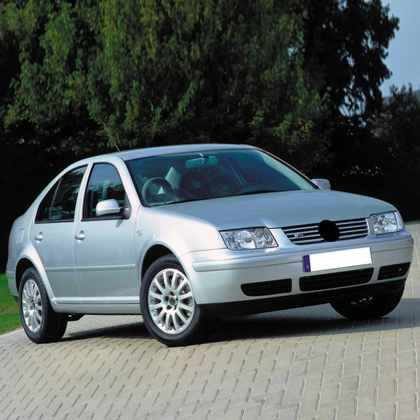 VW Bora 1999-2005 Bijon Kapağı Volkswagen Yazılı 5 adet 6X0601173B - 2