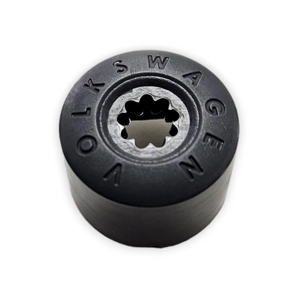 VW Bora 1999-2005 Bijon Kapağı Volkswagen Yazılı 5 adet 6X0601173B - 3