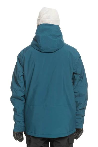 Quiksılver Mıssıon Solıd Erkek Snowboard Kayak Montu - 9