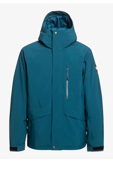 Quiksılver Mıssıon Solıd Erkek Snowboard Kayak Montu - 10