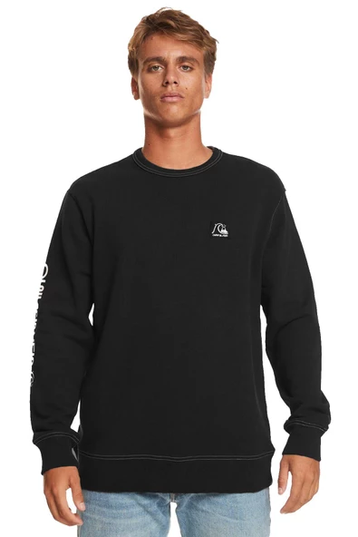 Quiksilver The Original Crew Erkek Sweatshirt