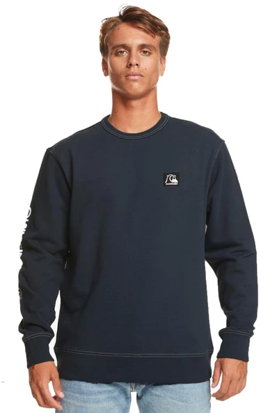 Quiksilver The Original Crew Erkek Sweatshirt - 5