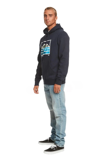 Quiksilver Landscape Lines Erkek Sweatshirt - Resim 6