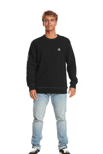 Quiksilver The Original Crew Erkek Sweatshirt - 2