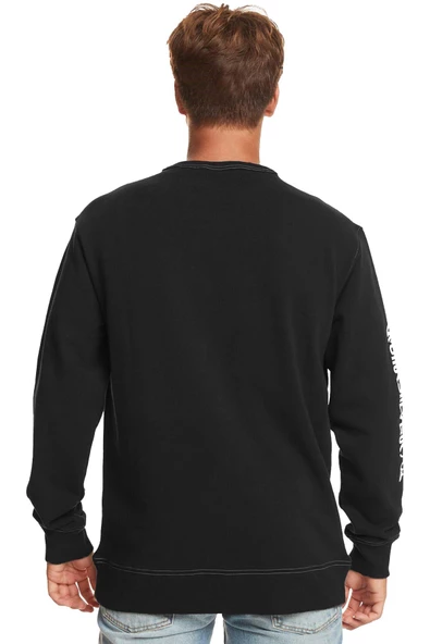 Quiksilver The Original Crew Erkek Sweatshirt - 3