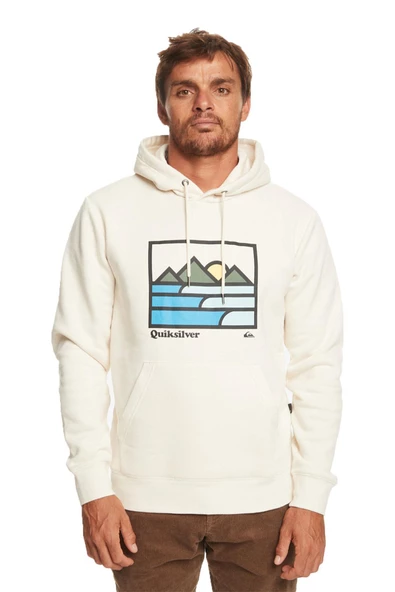 Quiksilver Landscape Lines Erkek Sweatshirt