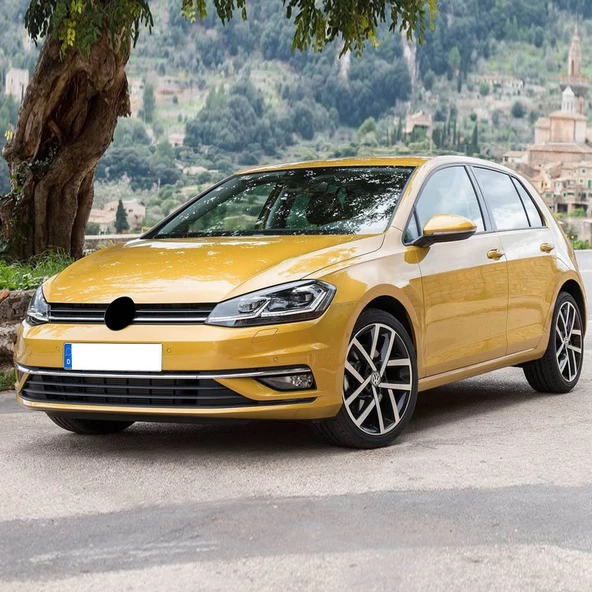VW Golf 7.5 2017-2020 Bijon Kapağı Volkswagen Yazılı 5 adet 1K0601173 - 2