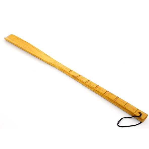 Bambu Kerata Çekecek Ayakkabı Çekeceği - 2