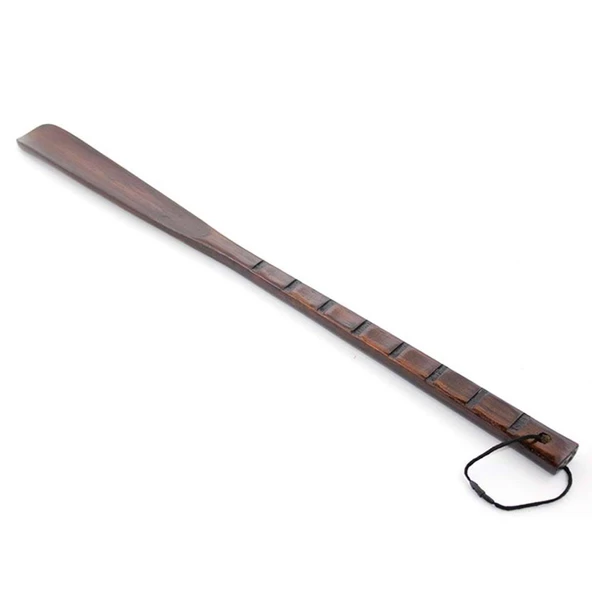 Ahşap Kerata Çekecek Ayakkabı Çekeceği - 2