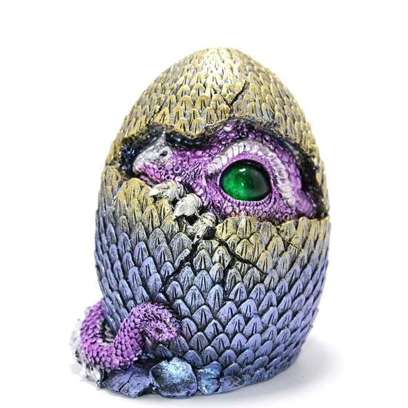 Polyester Dragon Göz Tasarımı İçi Ledli - 2