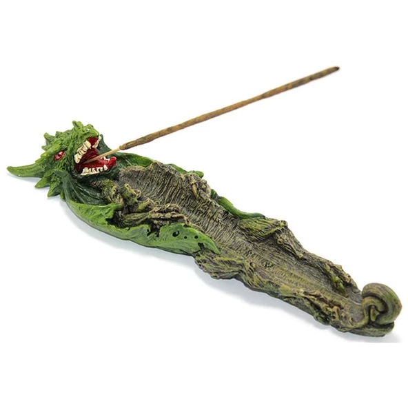 Dragon Tasarımlı Polyester Tütsülük - 2