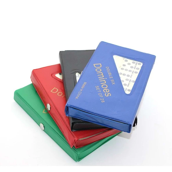 Plastik Kutulu Domino - 2