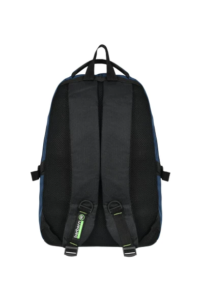 Çok Amaçlı Laptop Dizüstü Bilgisayar Bölmeli Sırt Çanta Mavi - 3