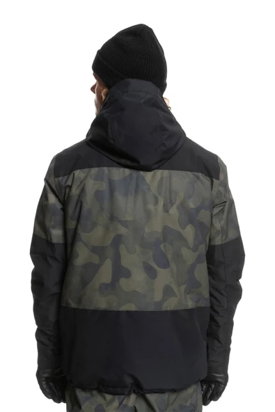 Quiksilver Mission Printed Block Erkek Snowboard Montu - 11