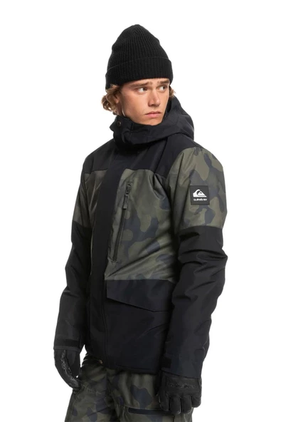 Quiksilver Mission Printed Block Erkek Snowboard Montu - 2