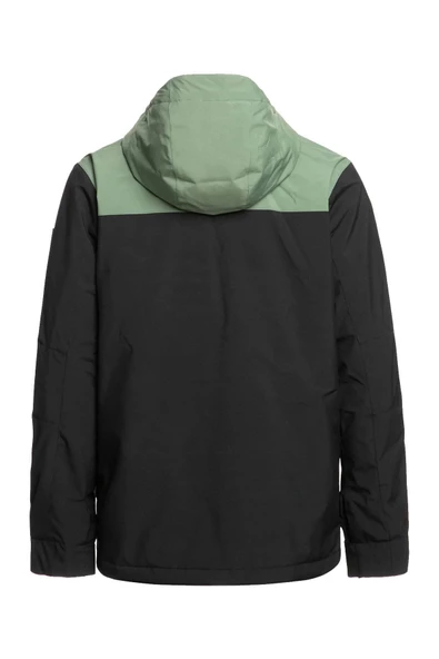 Quiksilver Mission Block Erkek Haki Snowboard Montu - 8