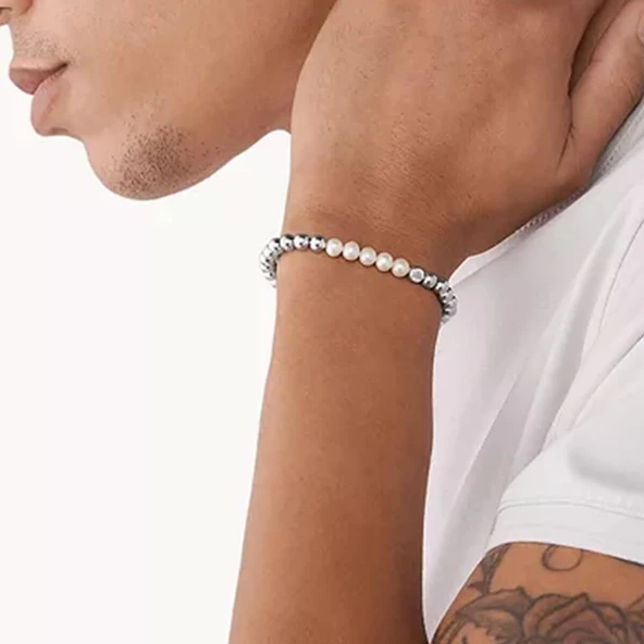 Emporio Armani AJEGS2983-040 Erkek Bileklik - 2