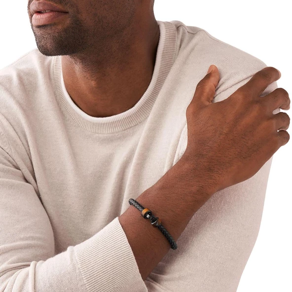 Emporio Armani AJEGS3035-001 Erkek Bileklik - Resim 2