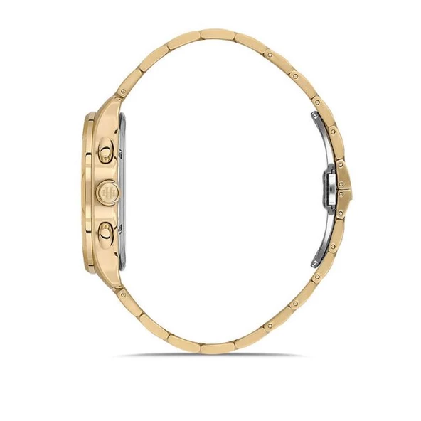 Hislon DT148G-04SG Erkek Kol Saati - Resim 2