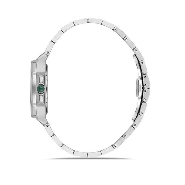 Hislon QT127S-15SS  Kadın Kol Saati - Resim 2