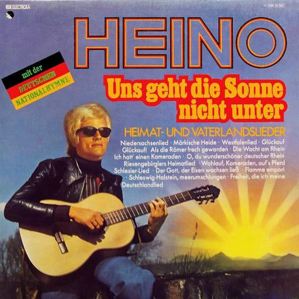 Heino – Uns Geht Die Sonne Nicht Unter - Heimat- Und Vaterlandslieder pop plak alithestereo