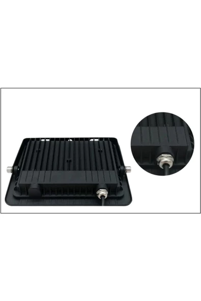 100w Led Projektör Beyaz - 2