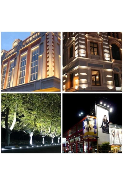 100w Led Projektör Beyaz - 3