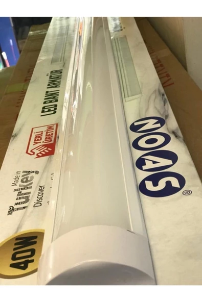 Noas 40w - 120cm Led Bant Armatür 10 Adet