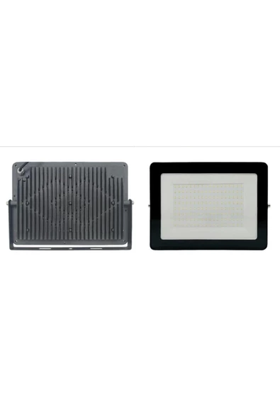 200w Led Projektör- 18000 Lümen- Beyaz Işık- Yerli Üretim - 6