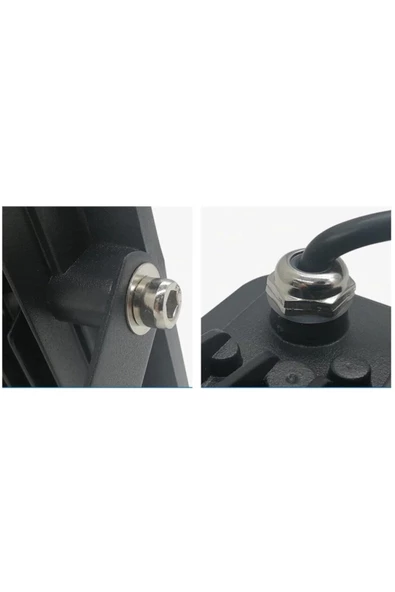 200w Led Projektör- 18000 Lümen- Beyaz Işık- Yerli Üretim - 2