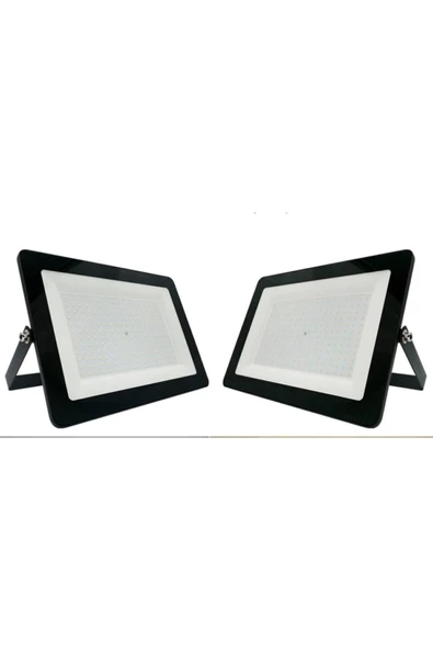 200w Led Projektör- 18000 Lümen- Beyaz Işık- Yerli Üretim - 4