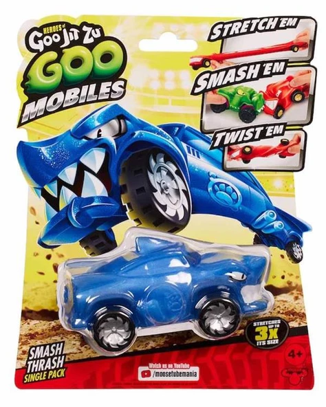 Giochi Goo Mobil Tekli Paket Smash Thrash 42572