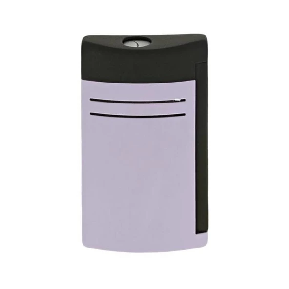 S.T. Dupont 20162 Maxijet Mat Siyah-Lila Puro Çakmağı - Resim 2